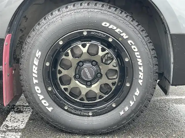 三菱 デリカＤ：５ G 長野県 2019(令1)年 7万km アイガーグレーM/ダイヤモンドブラックマイカ 切替４WDディーゼルターボ/TOYOオープンカントリータイヤ/RAYSアルミホイール/ベースキャリア/マッドガード/純正ナビ/フリップダウンモニター/バックカメラ/ETC/ドラレコ/Bluetooth/フルセグTV/両側パワースライドドア/ドアバイザー/オートホールド機能/電動パーキングブレーキ/追従機能付クルーズコントロール/パドルシフト/純正フロアマット/衝突被害軽減システム