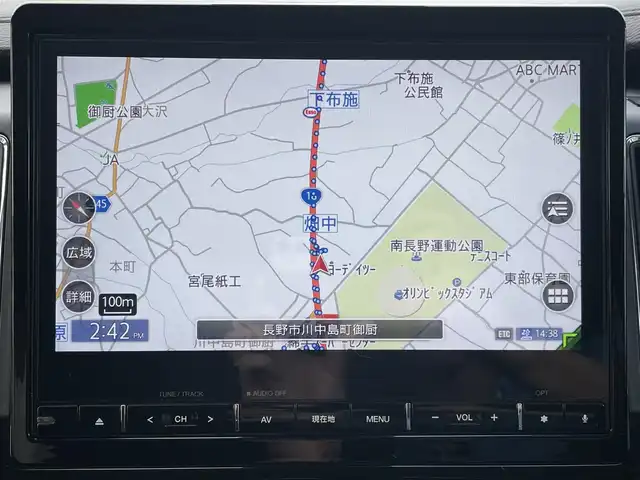 三菱 デリカＤ：５ G 長野県 2019(令1)年 7万km アイガーグレーM/ダイヤモンドブラックマイカ 切替４WDディーゼルターボ/TOYOオープンカントリータイヤ/RAYSアルミホイール/ベースキャリア/マッドガード/純正ナビ/フリップダウンモニター/バックカメラ/ETC/ドラレコ/Bluetooth/フルセグTV/両側パワースライドドア/ドアバイザー/オートホールド機能/電動パーキングブレーキ/追従機能付クルーズコントロール/パドルシフト/純正フロアマット/衝突被害軽減システム