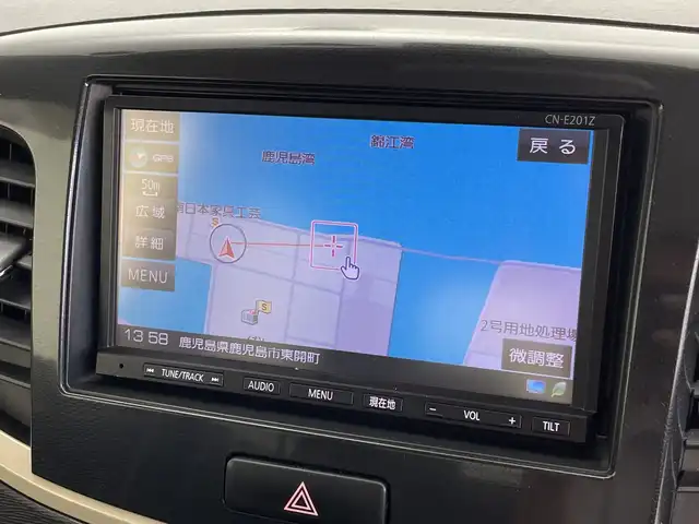 スズキ ワゴンＲ スティングレー Jスタイル 鹿児島県 2015(平27)年 6.7万km フェニックスレッドパール 純正SDナビ/(SD/CD/AUX/AM/FM/フルセグTV)/衝突軽減ブレーキ/バックカメラ/ETC/パワーウィンドウ/パワーステアリング/純正15インチアルミホイール/純正フロアマット/保証書/取扱説明書