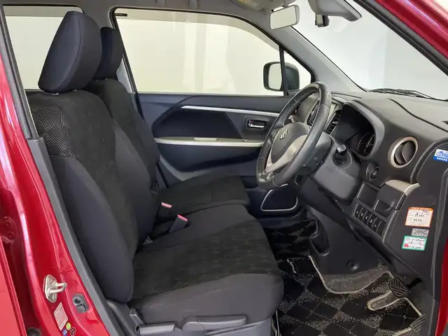 スズキ ワゴンＲ スティングレー Jスタイル 鹿児島県 2015(平27)年 6.7万km フェニックスレッドパール 純正SDナビ/(SD/CD/AUX/AM/FM/フルセグTV)/衝突軽減ブレーキ/バックカメラ/ETC/パワーウィンドウ/パワーステアリング/純正15インチアルミホイール/純正フロアマット/保証書/取扱説明書