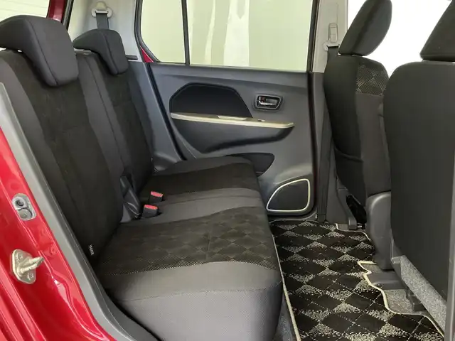 スズキ ワゴンＲ スティングレー Jスタイル 鹿児島県 2015(平27)年 6.7万km フェニックスレッドパール 純正SDナビ/(SD/CD/AUX/AM/FM/フルセグTV)/衝突軽減ブレーキ/バックカメラ/ETC/パワーウィンドウ/パワーステアリング/純正15インチアルミホイール/純正フロアマット/保証書/取扱説明書