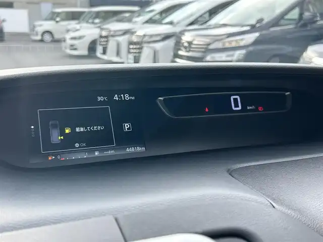 日産 セレナ ハイウェイスター プロパイロットED 島根県 2017(平29)年 4.5万km ダイヤモンドブラック 純正メモリナビ　/(フルセグTV/ＤＶＤ再生/Ｂｌｕｅｔｏｏｔｈ接続)/フリップダウンモニター　/両側パワースライドドア/前方ドライブレコーダー/バックカメラ　/ＥＴＣ/レーダークルーズコントロール/衝突軽減ブレーキ　/レーンアシスト/電動パーキングブレーキ　/前後コーナーセンサー　/横滑り防止装置/アイドリングストップ/スマートキー/プッシュスタート　/純正フロアマット/社外15インチアルミホイール