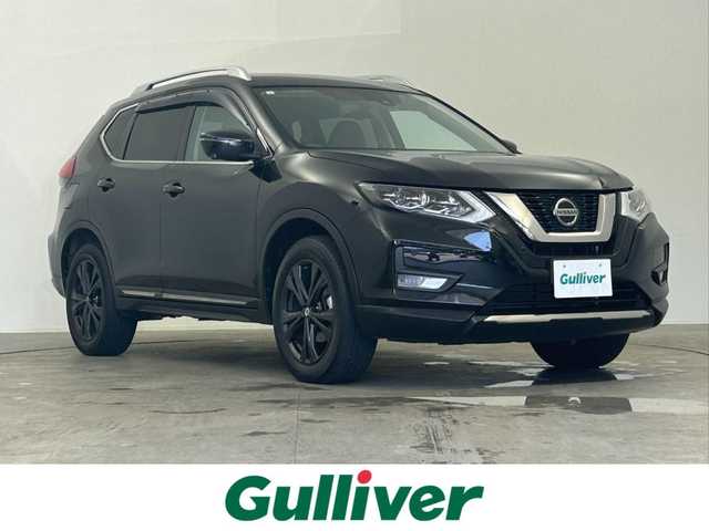 日産 エクストレイル 20Xi Vセレクション 千葉県 2020(令2)年 4万km ダイヤモンドブラック 予防安全技術/・プロパイロット（自動運転技術）/・インテリジェントLI（車線逸脱防止支援システム）/・BSW（後側方車両検知警報）/・RCTA（後退時車両検知警報）/・踏み間違い衝突防止アシスト/・LDW（車線逸脱警報）/・進入禁止標識検知システム/・フロントパーソックナー/・インテリジェントFCW（前方衝突予測警報）/社外7インチナビ/・Bluetooth/・CD/DVD再生/・フルセグTV/パワーバックドア/スマートキー/デジタルインナーミラー/LEDヘッドライト/前後コーナーセンサー/カプロンシート