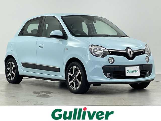 ルノー トゥインゴ インテンス 岐阜県 2018(平30)年 4万km ブルードラジェ 純正カーオーディオ/FM　AM/USB/Bluetooth/純正フロアマット/アイドリングストップ/オートライト/フォグランプ/純正15インチAW/コーナーセンサー/革巻きステアリング/社外ETC/社外ドラレコ/トノカバー