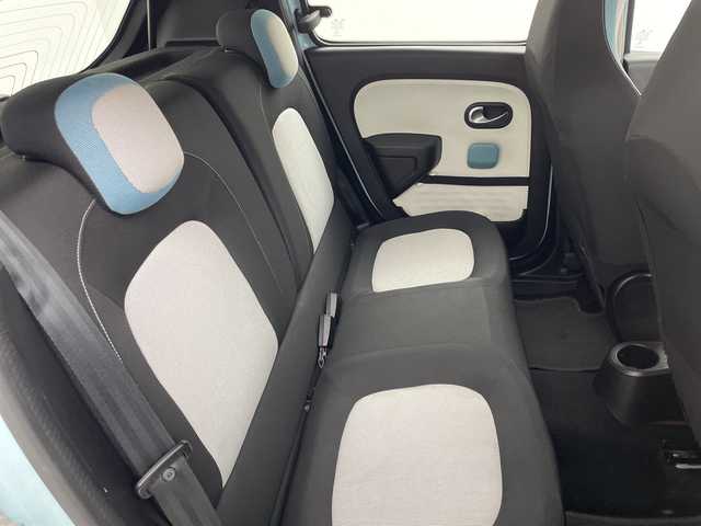 ルノー トゥインゴ インテンス 岐阜県 2018(平30)年 4万km ブルードラジェ 純正カーオーディオ/FM　AM/USB/Bluetooth/純正フロアマット/アイドリングストップ/オートライト/フォグランプ/純正15インチAW/コーナーセンサー/革巻きステアリング/社外ETC/社外ドラレコ/トノカバー