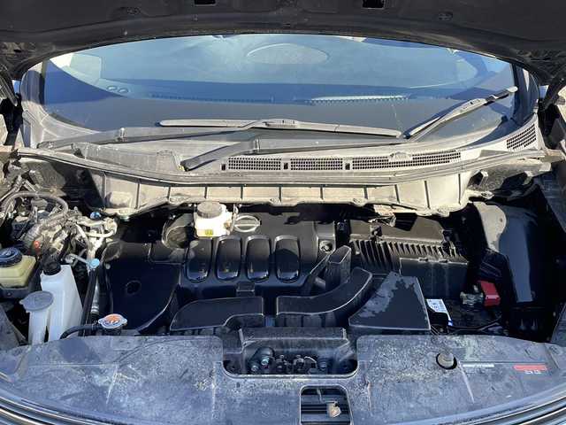 日産 エルグランド 250HWS アーバンクロム 福島県 2013(平25)年 7.5万km ファントムブラック 純ナビ　全方位Ｃ　両側パワスラ　純ＡＷ冬車載　純フリップダウン　ＨＩＤヘッドライト　フォグ　電格ミラー　ステリモ　パートタイム４ＷＤ　黒ハーフレザー　黒革巻ステアリング　プッシュスタート　スマートキー