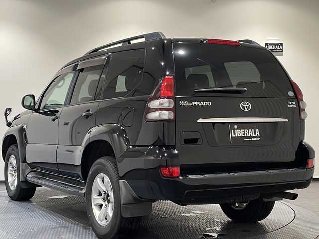 トヨタ ランドクルーザー プラド TX－LTD 60thスペシャル 新潟県 2006(平18)年 13.7万km ブラック パワーステアリング/パワーウィンドウ/４WD/オートエアコン/M/Dチェンジャー/バックカメラ/純正ETC/TV（ワンセグ）/HDDメモリナビ/3列シート/純正フロアマット/布シート/ルーフレール/純正アルミホイール/ABS/オートライト/Wエアバック
