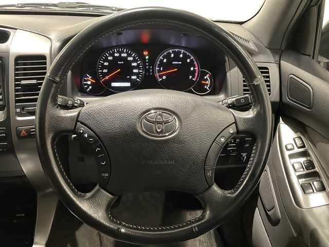 トヨタ ランドクルーザー プラド TX－LTD 60thスペシャル 新潟県 2006(平18)年 13.7万km ブラック パワーステアリング/パワーウィンドウ/４WD/オートエアコン/M/Dチェンジャー/バックカメラ/純正ETC/TV（ワンセグ）/HDDメモリナビ/3列シート/純正フロアマット/布シート/ルーフレール/純正アルミホイール/ABS/オートライト/Wエアバック