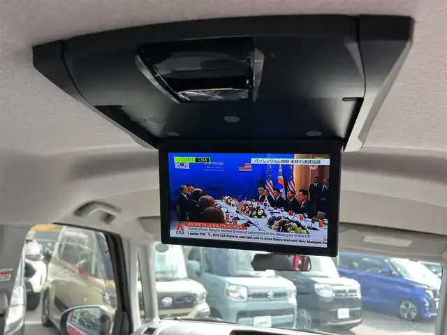 トヨタ タンク 愛知県 2017(平29)年 6.8万km マゼンタベリーマイカM 社外ＳＤナビ　/ＤＴＶ　/ＢＴ　/ＵＳＢ　/Ｂカメラ　/後席フリップダウンモニター　/ＥＴＣ　/左パワースライドドア　/前席シートヒーター　/衝突軽減ブレーキ　/ステアリングスイッチ　/プッシュスタート