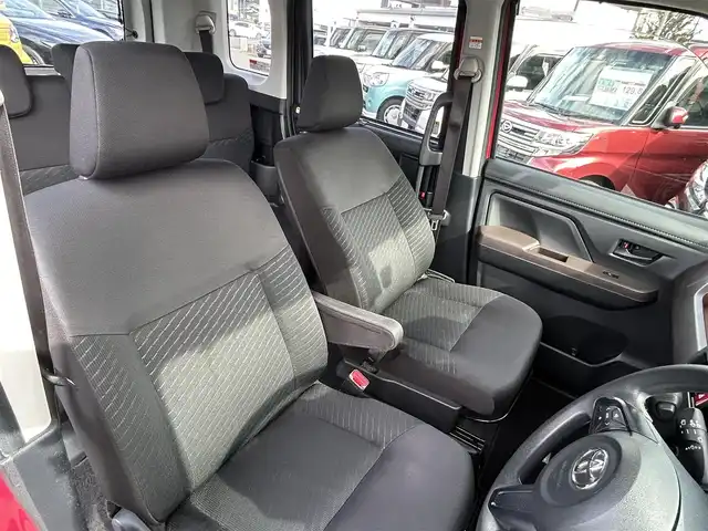 トヨタ タンク 愛知県 2017(平29)年 6.8万km マゼンタベリーマイカM 社外ＳＤナビ　/ＤＴＶ　/ＢＴ　/ＵＳＢ　/Ｂカメラ　/後席フリップダウンモニター　/ＥＴＣ　/左パワースライドドア　/前席シートヒーター　/衝突軽減ブレーキ　/ステアリングスイッチ　/プッシュスタート