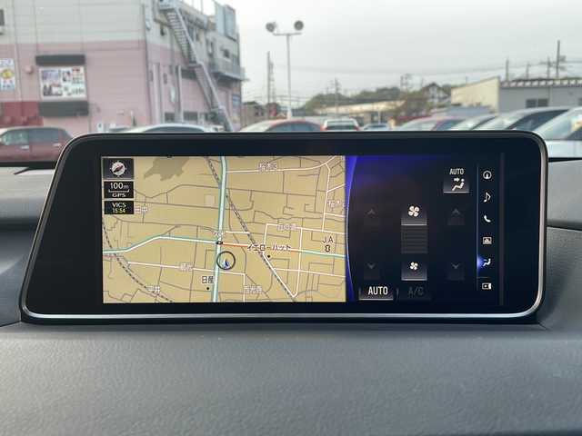 レクサス ＲＸ 300 バージョンL 山口県 2018(平30)年 6.8万km ソニッククォーツ サンルーフ/黒レザーシート/純正ナビ/Bluetooth/フルセグTV/バックカメラ/スマートキー＆プッシュスタート/ヘッドアップディスプレイ/ブラインドスポットモニター/パワーバックドア/ステアリングヒーター/クルーズコントロール/ステアリングスイッチ/前席パワーシート/前席シートヒーター＆ベンチレーション/電動チルト＆テレスコピック/社外前後ドライブレコーダー/LEDヘッドライト/LEDフォグライト/オートライト/オートマチックハイビーム/シーケンシャルウィンカー/純正20インチAW/保証書・取説/スペアキー1個・カードキー1個