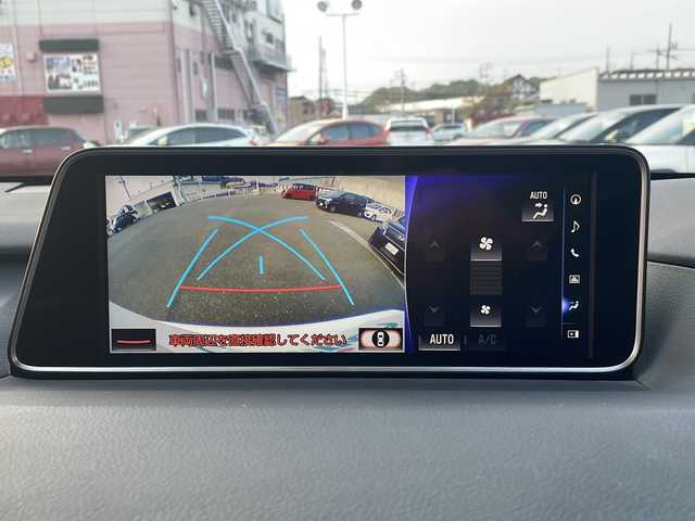 レクサス ＲＸ 300 バージョンL 山口県 2018(平30)年 6.8万km ソニッククォーツ サンルーフ/黒レザーシート/純正ナビ/Bluetooth/フルセグTV/バックカメラ/スマートキー＆プッシュスタート/ヘッドアップディスプレイ/ブラインドスポットモニター/パワーバックドア/ステアリングヒーター/クルーズコントロール/ステアリングスイッチ/前席パワーシート/前席シートヒーター＆ベンチレーション/電動チルト＆テレスコピック/社外前後ドライブレコーダー/LEDヘッドライト/LEDフォグライト/オートライト/オートマチックハイビーム/シーケンシャルウィンカー/純正20インチAW/保証書・取説/スペアキー1個・カードキー1個