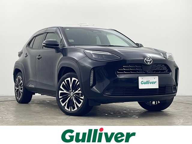 トヨタ ヤリスクロス ハイブリッド Z 秋田県 2024(令6)年 0.9万km ブラックマイカ ４WD/純正メモリーナビ/Bluetooth/バックカメラ/ETC2.0/前席シートヒーター/運転席パワーシート/前後コーナーセンサー/前後ドライブレコーダー/純正AW/ヒルディセントコントロール/ステアリングヒーター/衝突被害軽減システム/オートマチックハイビーム/自動パーキングブレーキ/LEDヘッドライト/スマートキー/スペアキー
