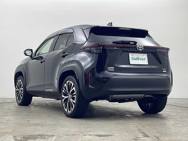 トヨタ ヤリスクロス ハイブリッド Z 秋田県 2024(令6)年 0.9万km ブラックマイカ ４WD/純正メモリーナビ/Bluetooth/バックカメラ/ETC2.0/前席シートヒーター/運転席パワーシート/前後コーナーセンサー/前後ドライブレコーダー/純正AW/ヒルディセントコントロール/ステアリングヒーター/衝突被害軽減システム/オートマチックハイビーム/自動パーキングブレーキ/LEDヘッドライト/スマートキー/スペアキー
