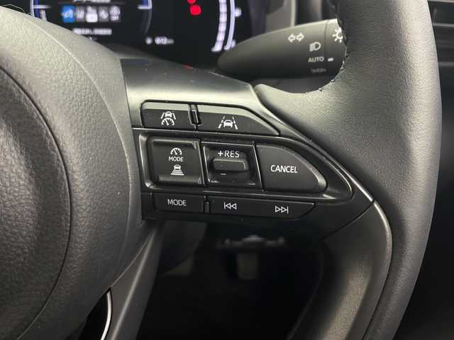 トヨタ ヤリスクロス ハイブリッド Z 秋田県 2024(令6)年 0.9万km ブラックマイカ ４WD/純正メモリーナビ/Bluetooth/バックカメラ/ETC2.0/前席シートヒーター/運転席パワーシート/前後コーナーセンサー/前後ドライブレコーダー/純正AW/ヒルディセントコントロール/ステアリングヒーター/衝突被害軽減システム/オートマチックハイビーム/自動パーキングブレーキ/LEDヘッドライト/スマートキー/スペアキー