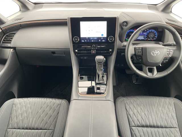 トヨタ アルファードハイブリット X 愛知県 2025(令7)年 0.5万km プラチナホワイトパールマイカ 純正9型ディスプレイオーディオ　ナビ機能なし/フリップダウンモニター/全方位カメラ/三眼LEDヘッドライト/両側パワースライドドア/レーダークルーズコントロール/バックカメラ/コーナーセンサー/純正アルミホイール/ETC2.0/ブラインドスポットモニター/リアオートエアコン/オートマチックハイビーム/衝突軽減システム/フルセグ/Bluetooth/ステアリングスイッチ/スマートキー/プッシュスタート