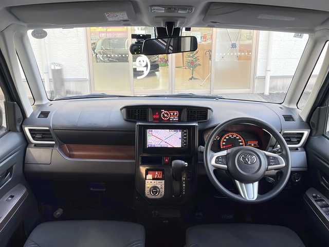 トヨタ タンク G S 愛知県 2019(平31)年 2.7万km レーザーブルークリスタルシャイン /禁煙//純正メモリナビ//地デジ//BT/CD/SD/AUX/AM/FM//バックカメラ//ビルトインETC//ドライブレコーダー//クルーズコントロール//両側パワースライドドア//オートリトラウィンカーミラー//ステアリングスイッチ//スマートキー//プッシュスタート//スマートアシストII//衝突回避支援ブレーキ//衝突警報//車線逸脱警報//誤発進抑制制御//誤後進抑制制御//アイドリングストップ//純正フロアマット//純正ドアバイザー//保証書//取扱説明書//ナビ取説//記録簿//スペアキー