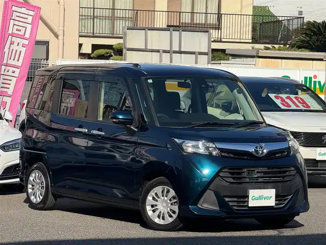 トヨタ タンク G S 愛知県 2019(平31)年 2.7万km レーザーブルークリスタルシャイン /禁煙//純正メモリナビ//地デジ//BT/CD/SD/AUX/AM/FM//バックカメラ//ビルトインETC//ドライブレコーダー//クルーズコントロール//両側パワースライドドア//オートリトラウィンカーミラー//ステアリングスイッチ//スマートキー//プッシュスタート//スマートアシストII//衝突回避支援ブレーキ//衝突警報//車線逸脱警報//誤発進抑制制御//誤後進抑制制御//アイドリングストップ//純正フロアマット//純正ドアバイザー//保証書//取扱説明書//ナビ取説//記録簿//スペアキー