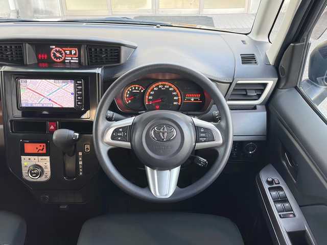 トヨタ タンク G S 愛知県 2019(平31)年 2.7万km レーザーブルークリスタルシャイン /禁煙//純正メモリナビ//地デジ//BT/CD/SD/AUX/AM/FM//バックカメラ//ビルトインETC//ドライブレコーダー//クルーズコントロール//両側パワースライドドア//オートリトラウィンカーミラー//ステアリングスイッチ//スマートキー//プッシュスタート//スマートアシストII//衝突回避支援ブレーキ//衝突警報//車線逸脱警報//誤発進抑制制御//誤後進抑制制御//アイドリングストップ//純正フロアマット//純正ドアバイザー//保証書//取扱説明書//ナビ取説//記録簿//スペアキー