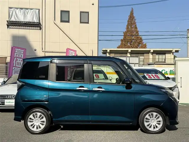 トヨタ タンク G S 愛知県 2019(平31)年 2.7万km レーザーブルークリスタルシャイン /禁煙//純正メモリナビ//地デジ//BT/CD/SD/AUX/AM/FM//バックカメラ//ビルトインETC//ドライブレコーダー//クルーズコントロール//両側パワースライドドア//オートリトラウィンカーミラー//ステアリングスイッチ//スマートキー//プッシュスタート//スマートアシストII//衝突回避支援ブレーキ//衝突警報//車線逸脱警報//誤発進抑制制御//誤後進抑制制御//アイドリングストップ//純正フロアマット//純正ドアバイザー//保証書//取扱説明書//ナビ取説//記録簿//スペアキー