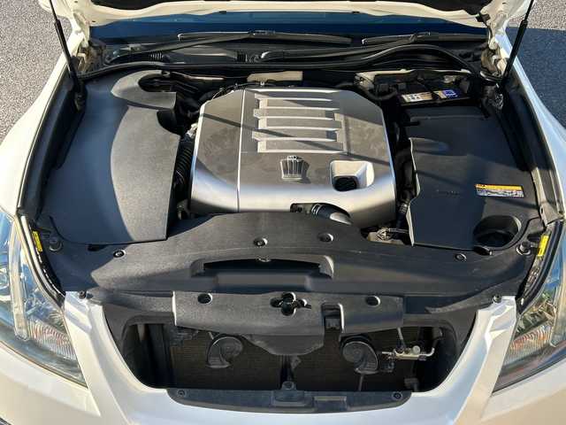 トヨタ クラウン アスリート アスリート 茨城県 2010(平22)年 13.8万km ホワイトパールクリスタルシャイン 純正ナビ　/-TV/AM/FM/AUX/衝突軽減システム　/ＴＲＤエアロ　/バックカメラ/レザーシート　/クルーズコントロール　/D席N席パワーシート　/D席N席シートヒーター　/D席N席エアシート　/ドライブレコーダー　/電動チルト　　/ＥＴＣ　/プッシュスタート