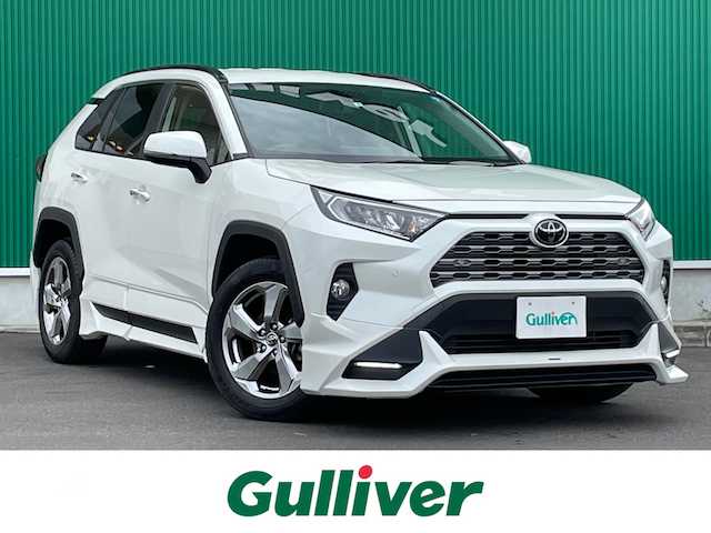 トヨタ,ＲＡＶ４,G,4WD TRDエアロ TSS ナビ Bカメラ,2019年式（平成31