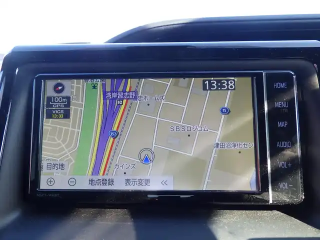 トヨタ ノア G 千葉県 2019(平31)年 5.7万km ボルドーマイカメタリック トヨタセーフティセンス/・プリクラッシュセーフティ/・レーンディパーチャーアラート/・オートハイビーム/クルーズコントロール/アイドリングストップ/両側パワースライドドア/バックドアイージークローザ/純正SDナビ/地デジTV/【DVD/CD再生可　Bluetooth接続】/バックカメラ/ETC/LEDヘッドライト/フォグライト/ウインカーミラー/前席シートヒーター/革巻きステアリング/ステアリングスイッチ/クリアランスソナー/純正15インチアルミホイル/スマートキー