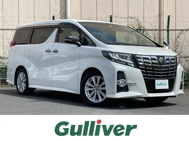 トヨタ アルファード S Aパッケージ 東京都 2016(平28)年 4.6万km ホワイトパールクリスタルシャイン Wサンルーフ/トヨタセーフティセンス搭載/11インチアルパインナビ/【CD/DVD/SD/BT/FM/AM】/12.8型フリップダウンモニター/ダブルゾーン/フルセグTV/ドラレコ/クルコン/バックカメラ/ETC/ステアリングスイッチ/純正フロアマット/純正アルミホイール/ドアバイザー/プッシュスタート/スマートキー/スペアキー/取説/保証書