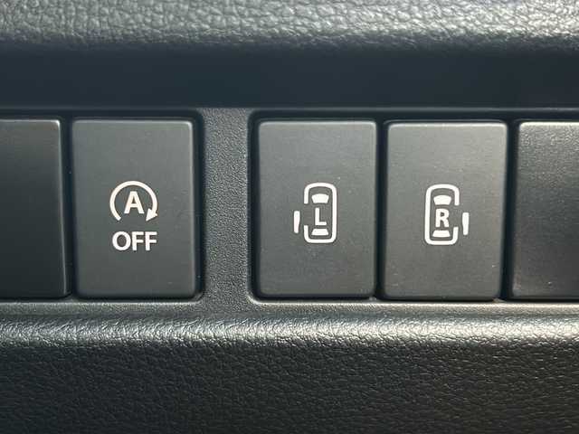 スズキ スペーシア カスタム HYBRID XS 沖縄県 2018(平30)年 4.6万km ピュアホワイトパール/ブラック2トーン スズキセーフティサポート　/純正８型ナビ　/　（ＡＭ／ＦＭ／ＣＤ／ＤＶＤ/BT)/フルセグＴＶ　/全周囲カメラ　/両側パワスラ　/ヘッドアップディスプレイ　/純正１５インチＡＷ　/ドラレコ　/ハーフレザーシート/シートヒーター/純正フロアマット/LEDヘッドライト/オートライト/ETC