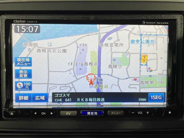 ホンダ Ｎ ＯＮＥ G Lパッケージ 福岡県 2013(平25)年 3.9万km プレミアムホワイトパール ワンセグテレビ/プッシュスタート/ETC/前後方向ドライブレコーダー/オートライト/Bluetooth接続