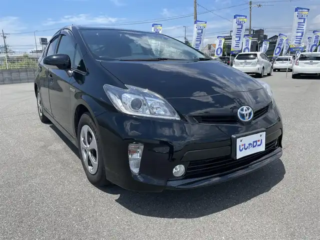 トヨタ プリウス G 大阪府 2012(平24)年 7万km ブラック (株)IDOMが運営する【じしゃロン堺店】の自社ローン専用車両になります。/こちらは現金またはオートローンご利用時の価格です。自社ローンご希望の方は別途その旨お申付け下さい
