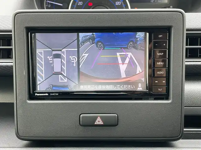 スズキ ワゴンＲ HYBRID FZ 神奈川県 2018(平30)年 0.8万km リフレクティブオレンジM 純正ナビTV/（Bluetooth/DVD/SD/フルセグ）/デュアルセンサーブレーキサポート/ヘッドアップディスプレイ/全方位モニター/LEDヘッドライト/シートヒーター