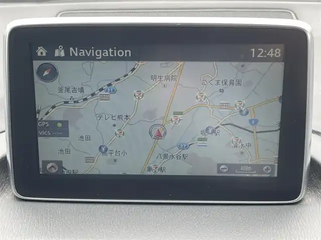 マツダ アクセラ スポーツ XD 熊本県 2015(平27)年 14万km ソウルレッドプレミアムメタリック ワンオーナー/サンルーフ/純正HDDナビ/【フルセグTV/CD/DVD/Bluetooth】/バックカメラ/衝突被害軽減システム/レーダークルーズコントロール/レーンキープアシスト/コーナーセンサー/ハーフレザーシート/パワーシート(D席)/前席シートヒーター/純正18インチアルミホイール/オートLEDライト/オートマチックハイビーム/ETC/ドライブレコーダー/アイドリングストップ/横滑り防止装置/盗難防止装置/純正フロアマット/ダブル＋サイドエアバック/プッシュスタート/スマートキー/取扱説明書/保証書