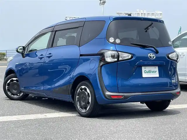 トヨタ シエンタ ハイブリッド G 島根県 2017(平29)年 8.9万km コバルトブルーメタリック トヨタセーフティセンス/純正SDナビ/CD/DVD/DTV/Bluetooth/バックカメラ/両側パワースライドドア /オートライト/オートマチックハイビーム /LDA/ビルトインETC/前後ドライブレコーダー/スマートキー/スペアキー /プッシュスタート /純正フロアマット/純正ドアバイザー