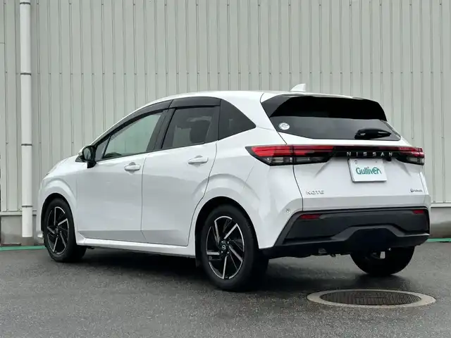 日産 ノート X 富山県 2021(令3)年 6.7万km ピュアホワイトパール 〇純正ナビ/〇フルセグTV/〇バックカメラ/〇アラウンドビューモニター/〇ETC2.0/〇ドライブレコーダー/〇電動パーキングブレーキ/〇アダプティブLEDヘッドランプ/〇フォグランプ/〇オートライト/〇オートハイビーム/〇全方位運転支援システム/・インテリジェントエマージェンシーブレーキ/・踏み間違い衝突防止アシスト/・標識検知機能/〇ステアリングスイッチ/〇インテリジェントキー