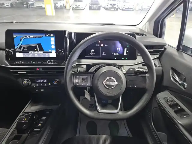日産 ノート X 富山県 2021(令3)年 6.7万km ピュアホワイトパール 〇ワンオーナー/〇純正ナビ/〇フルセグTV/〇バックカメラ/〇アラウンドビューモニター/〇ETC2.0/〇ドライブレコーダー/〇アダプティブLEDヘッドランプ/〇フォグランプ/〇オートライト/〇全方位運転支援システム/・インテリジェントエマージェンシーブレーキ/・踏み間違い衝突防止アシスト/・標識検知機能/〇オートエアコン/〇ステアリングスイッチ/〇インテリジェントキー/〇禁煙車