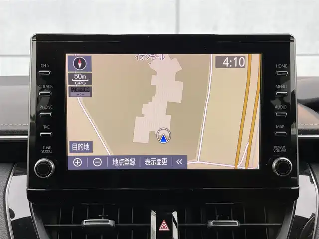 トヨタ カローラツーリング ハイブリッド ダブルバイビー 千葉県 2019(令1)年 3.1万km ホワイトパールクリスタルシャイン 9インチ純正ナビ/バックカメラ/クルーズコントロール/ＥＴＣ/ＵＳＢソケット/前席シートヒーター/オートライト/オートハイビーム/コーナーセンサー/衝突被害軽減ブレーキ/レーンキープアシスト/ステアリングヒーター/ＢＳＭ
