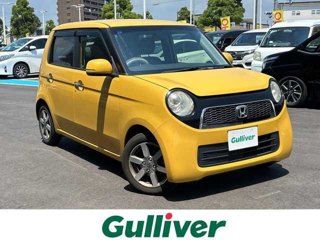 ホンダ Ｎ ＯＮＥ ツアラー Lパッケージ 愛知県 2013(平25)年 11.6万km プレミアムイエローパールⅡ ディスプレイオーディオ【DDX4190BT】/エンジンスタートボタン/クルーズコントロール/スマートキー/ETC車載器/純正14インチアルミホイール
