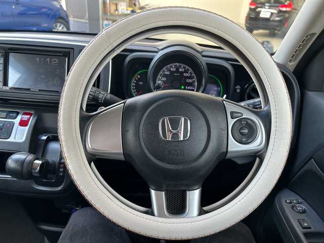 ホンダ Ｎ ＯＮＥ ツアラー Lパッケージ 愛知県 2013(平25)年 11.6万km プレミアムイエローパールⅡ ディスプレイオーディオ【DDX4190BT】/エンジンスタートボタン/クルーズコントロール/スマートキー/ETC車載器/純正14インチアルミホイール