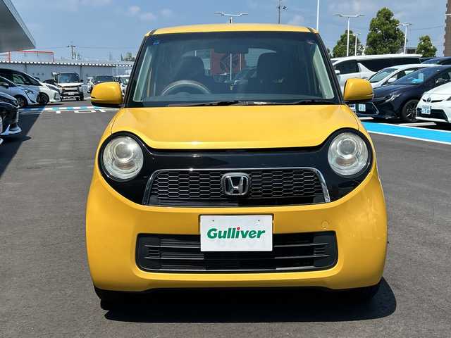 ホンダ Ｎ ＯＮＥ ツアラー Lパッケージ 愛知県 2013(平25)年 11.6万km プレミアムイエローパールⅡ ディスプレイオーディオ【DDX4190BT】/エンジンスタートボタン/クルーズコントロール/スマートキー/ETC車載器/純正14インチアルミホイール