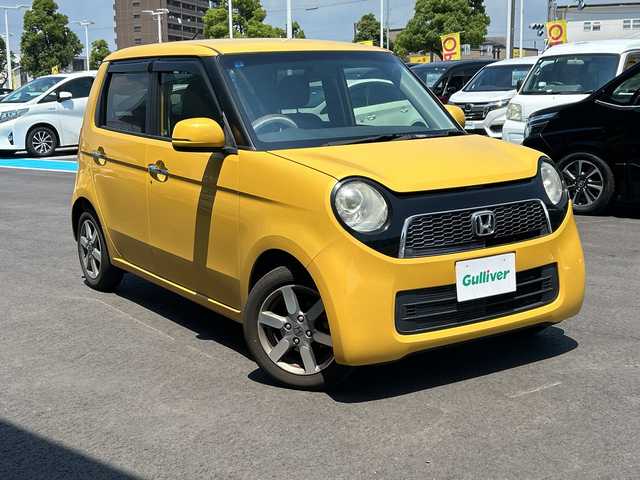 ホンダ Ｎ ＯＮＥ ツアラー Lパッケージ 愛知県 2013(平25)年 11.6万km プレミアムイエローパールⅡ ディスプレイオーディオ【DDX4190BT】/エンジンスタートボタン/クルーズコントロール/スマートキー/ETC車載器/純正14インチアルミホイール