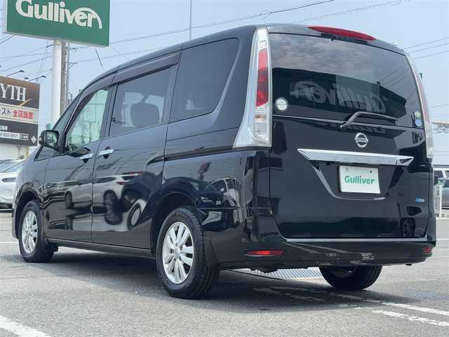 日産 セレナ 20G 徳島県 2011(平23)年 8.6万km スーパーブラック 社外7型ナビ　AVIC-MRZ99/　AM/FM/BT/フルセグ/DISC/両側電動スライドドア/ETC/バックカメラ/クルーズコントロール/スペアキー/スマートキー/プッシュスタート/アイドリングストップ/純正フロアマット/ドアバイザー/オートライト/フォグライト/純正15インチアルミホイール/ECO MODE/取扱説明書/新車時保証書
