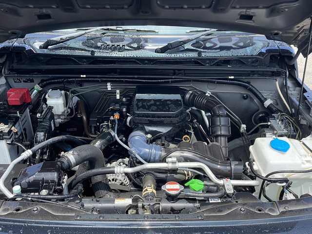 スズキ ジムニー XC 福島県 2021(令3)年 4.9万km ブルーイッシュブラックパール3 ＫＥＮＷＯＯＤ７型ナビ　バックＣ　フルセグＴＶ　ＢＴ　Ｃ．Ｌラインラダー　ＳＵＺＵＫＩエンブレムグリル　前後牽引フック　前後ドラレコ　革調シートカバー　ＥＴＣ　クルコン　前席シートヒーター　フォグ