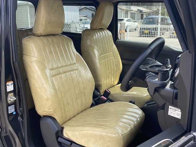スズキ ジムニー XC 福島県 2021(令3)年 4.9万km ブルーイッシュブラックパール3 ＫＥＮＷＯＯＤ７型ナビ　バックＣ　フルセグＴＶ　ＢＴ　Ｃ．Ｌラインラダー　ＳＵＺＵＫＩエンブレムグリル　前後牽引フック　前後ドラレコ　革調シートカバー　ＥＴＣ　クルコン　前席シートヒーター　フォグ
