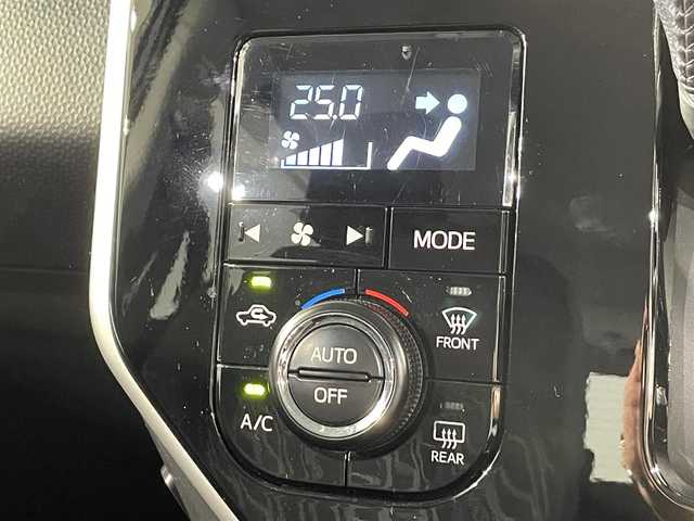 トヨタ タンク カスタムG－T 広島県 2019(令1)年 3.5万km パールホワイトⅢ 純正SDナビ（NSCN-W68)/（Bluetooth/地デジ/CD/AUX/AM/FM）/スマートアシスト　/　　-衝突軽減ブレーキ　/　　-車線逸脱警報/　　-クルーズコントロール/　　-オートハイビーム/　　-コーナーセンサー　/両側パワースライドドア/シートヒーター/ビルトインETC/ＬＥＤヘッドライト　/LEDフォグランプ/プッシュスタート/　　-スマートキー/後席サンバイザー/純正フロアマット