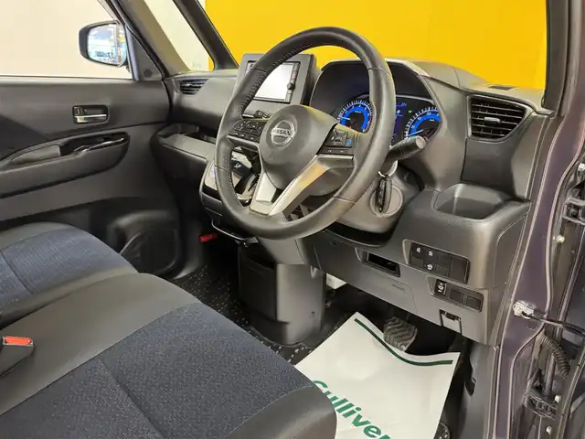 日産 ルークス HWS Gターボ プロパイロットED 群馬県 2020(令2)年 0.7万km アメジストパープル エマージェンシーブレーキ/プロパイロット/純正メモリナビ/　　CD/BT/フルセグ/USB/iPod/アラウンドビューモニター/両側パワースライドドア（ハンズフリー機能付き）/LEDオートライト/オートハイビーム/純正15インチAW/コーナーセンサー/レーンアシスト/オートブレーキホールド/ステアリングスイッチ/アイドリングストップ/横滑り防止装置/サイド・カーテンエアバッグ/スマートキー