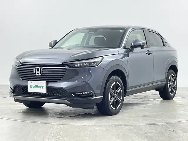 ホンダ ヴェゼル G 群馬県 2023(令5)年 1万km メテオロイドグレーメタリック 純正ナビ　バックカメラ　アダプティブクルーズコントロール　レーンキープアシスト　衝突被害軽減ブレーキ　オートマチックハイビーム　コーナーセンサー　ダウンヒルアシストコントロール　ＥＴＣ　ＬＥＤ　禁煙車