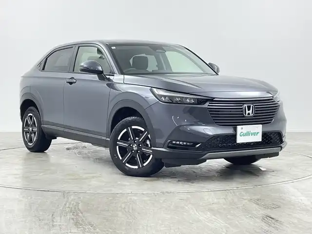 ホンダ ヴェゼル G 群馬県 2023(令5)年 1万km メテオロイドグレーメタリック 純正ナビ　バックカメラ　アダプティブクルーズコントロール　レーンキープアシスト　衝突被害軽減ブレーキ　オートマチックハイビーム　コーナーセンサー　ダウンヒルアシストコントロール　ＥＴＣ　ＬＥＤ　禁煙車