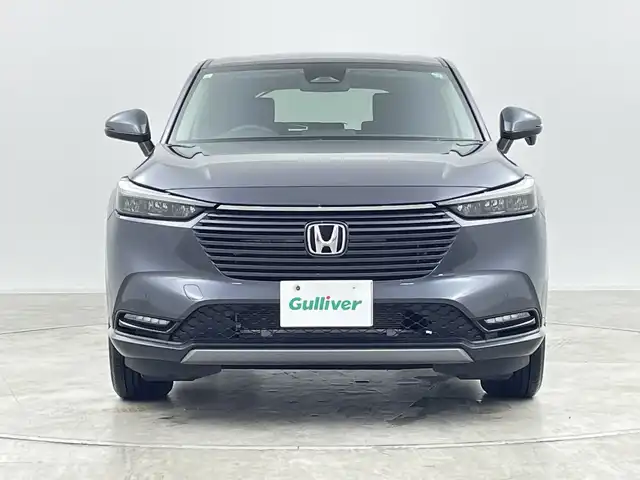 ホンダ ヴェゼル G 群馬県 2023(令5)年 1万km メテオロイドグレーメタリック 純正ナビ　バックカメラ　アダプティブクルーズコントロール　レーンキープアシスト　衝突被害軽減ブレーキ　オートマチックハイビーム　コーナーセンサー　ダウンヒルアシストコントロール　ＥＴＣ　ＬＥＤ　禁煙車