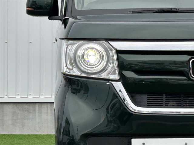 ホンダ Ｎ ＢＯＸ G L ホンダセンシング 香川県 2020(令2)年 3.4万km ブリティッシュグリーンP 登録時走行距離：34052ｋｍ/衝突被害軽減装置/純正SDナビゲーション/→フルセグTV/→CD/DVD再生/バックカメラ/ビルトインETC/シートヒーター/左側パワースライドドア/ステアリングリモコン/アダプティブクルーズコントロール/横滑り防止装置/レーンキープアシスト/スマートキー